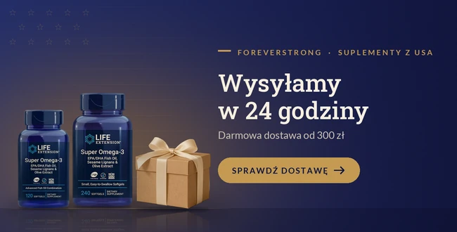 Wysyłamy w 24 godziny – darmowa dostawa od 300 zł